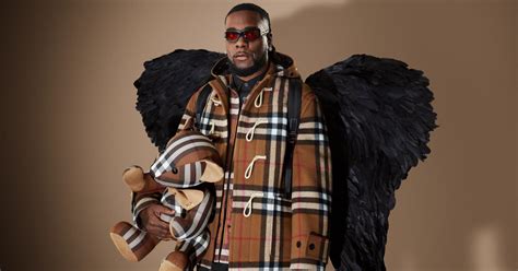 burberry burna boy|Burna Boy christmas campaign.